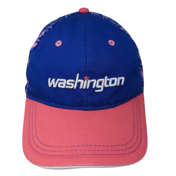 Washington Monti #22 Snapback Cap Multicolor One Size Adjustable Embroidered - Picture 1 of 8